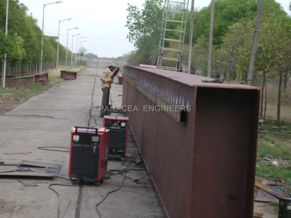 Crane Girder Fabrication